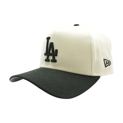 Beige Los Angeles Dodgers Ballcap Hat