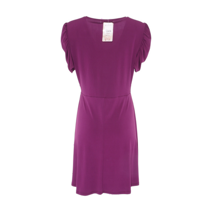 Purple Mini Dress