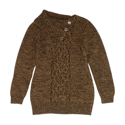 Brown Pullover Sweater