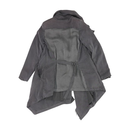 Gray Solid Jacket