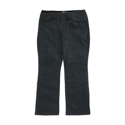 Gray Straight Pants