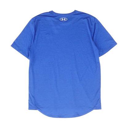 Blue Solid Active T-Shirt