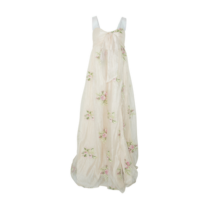 Beige Maxi Dress