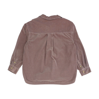 Mauve Button Down