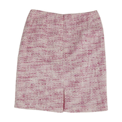 Pink Misc Midi Skirt
