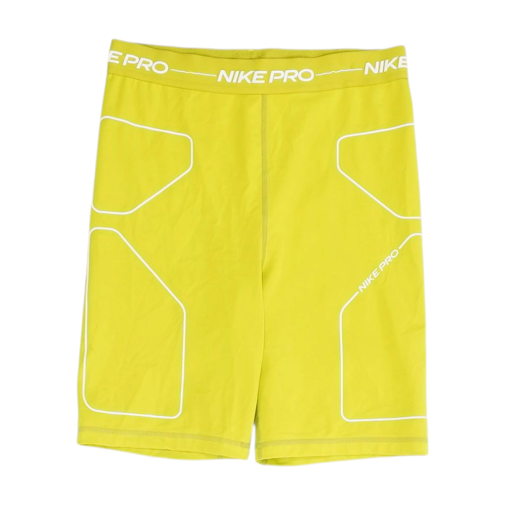 Green Active Shorts