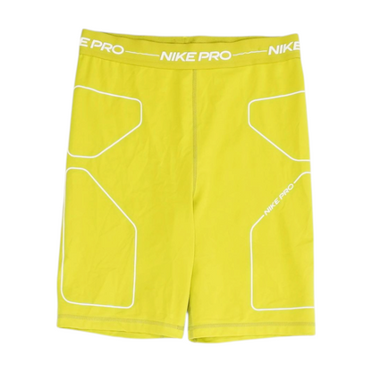Green Active Shorts