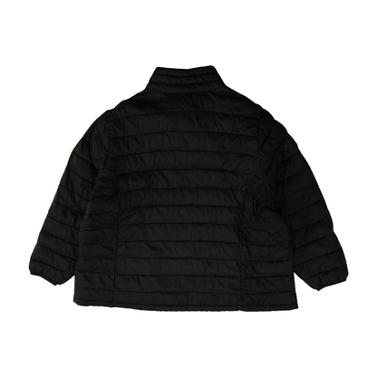 Black Solid Jacket