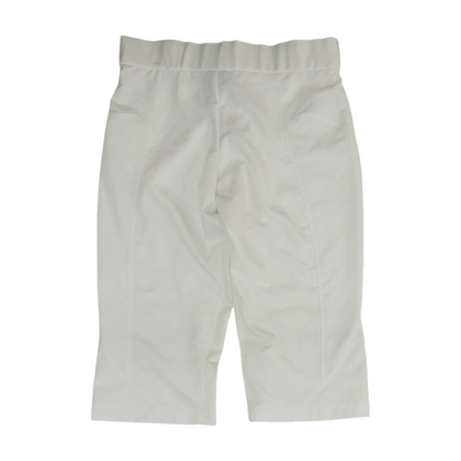 Women's White Solid Apparel