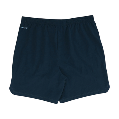Black Washington Commanders Color Block Active Shorts