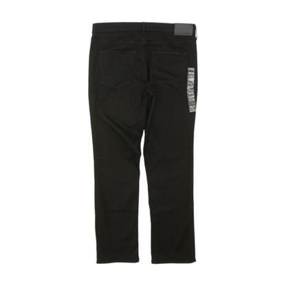 Black Straight Jeans