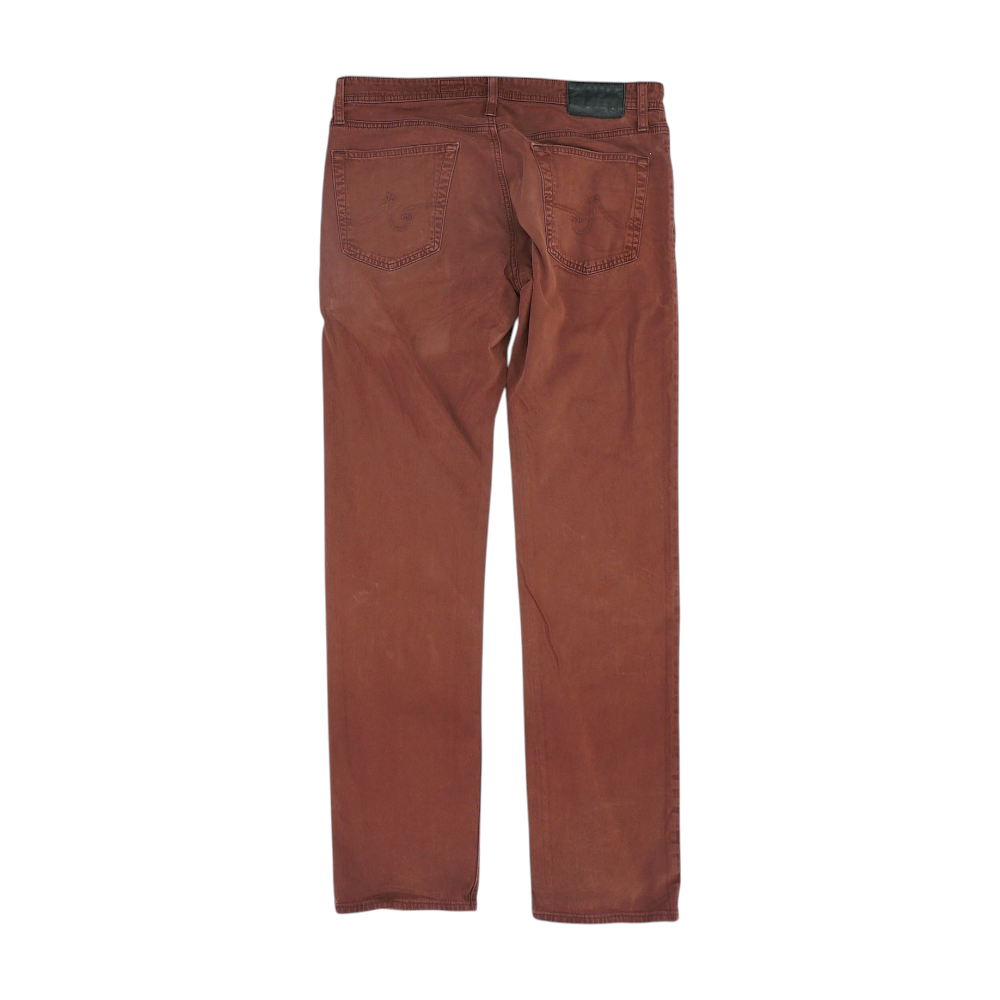 Red Regular Jeans