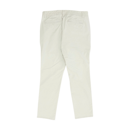 Beige Regular Pants