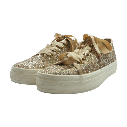 Rose Gold Casual Shoes