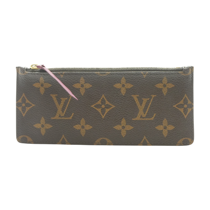 Monogram Josephine Wallet Zippered Pouch Insert