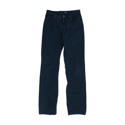 Black Regular Pants