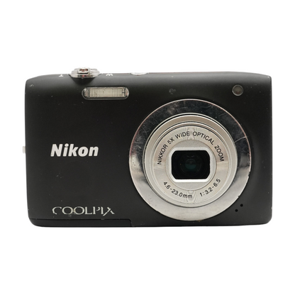 CoolPix S2600 Digital Point & Shoot Camera