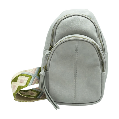 Gray Backpack