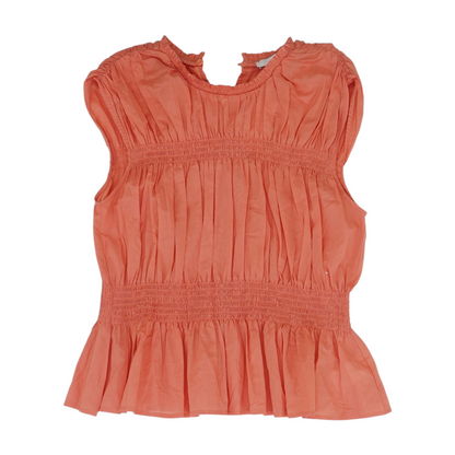 Coral Blouse