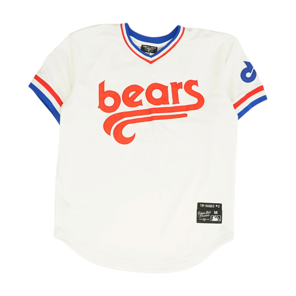 Men's White Denver Bears Short Sleeve Jersey