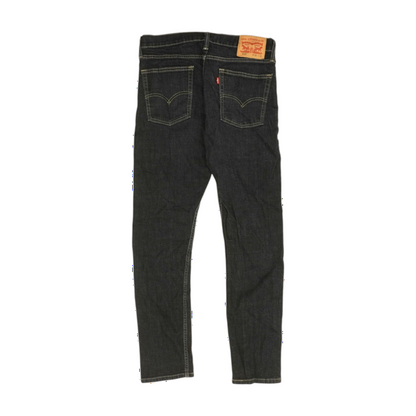 510 Navy Skinny Jeans