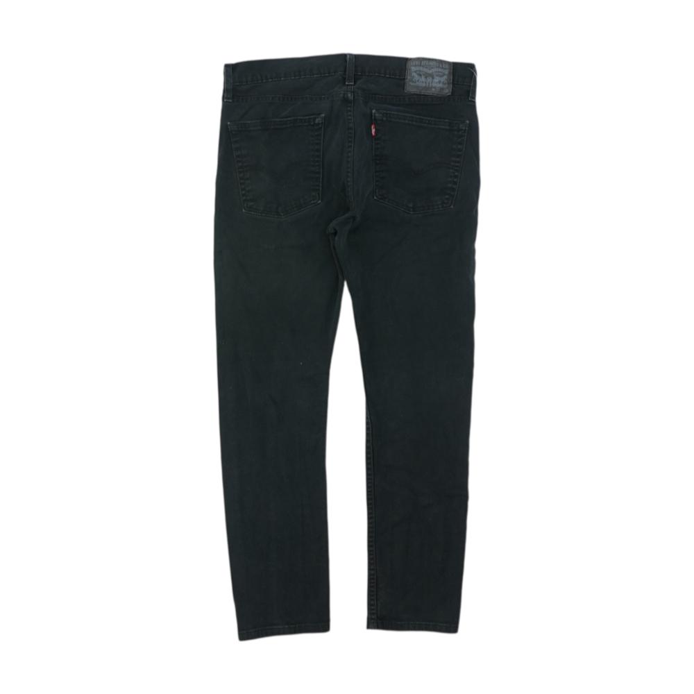 510 Black Skinny Jeans