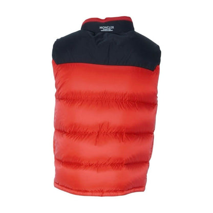 Red Ophrys Down Gilet Puffer Vest