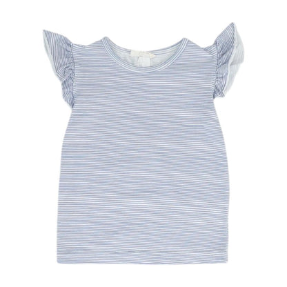 Blue Striped Dress