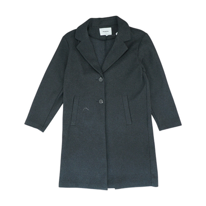 Gray Solid Coat