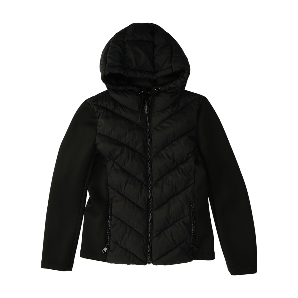 Black Solid Jacket