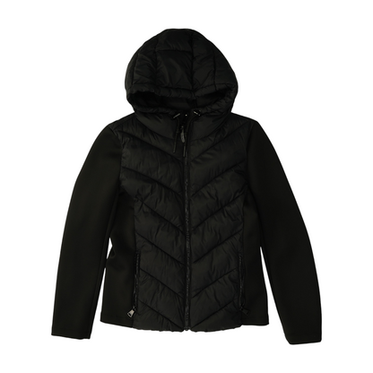 Black Solid Jacket