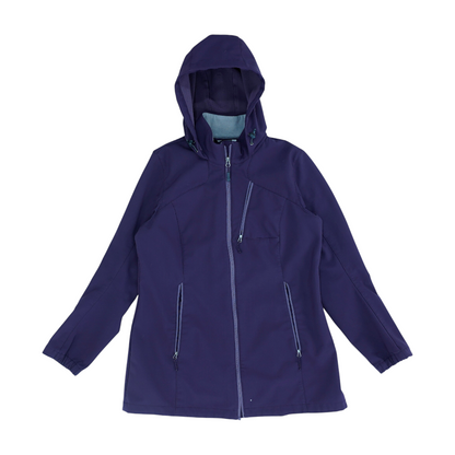 Purple Solid Jacket