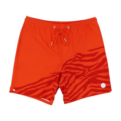 Pink Animal Print Swim Bottom