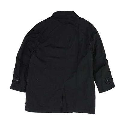 Black Lightweight Coat