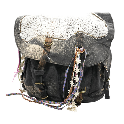 Gray Backpack