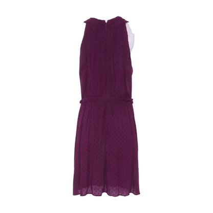 Burgundy Midi Dress