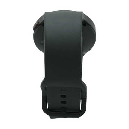 44mm Galaxy Watch6 Black Smartwatch Black Band M/L