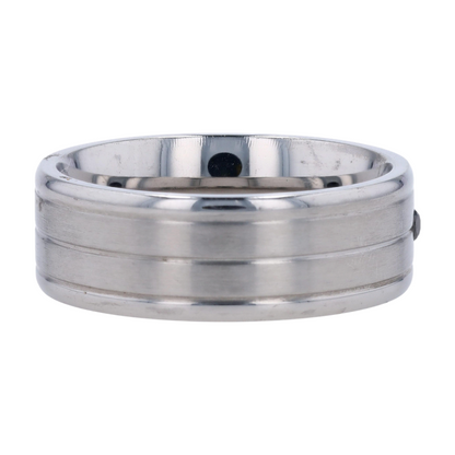 Costume Moissanite Band