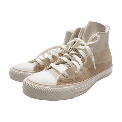 Chuck Taylor Vanilla Latte Athletic Shoes