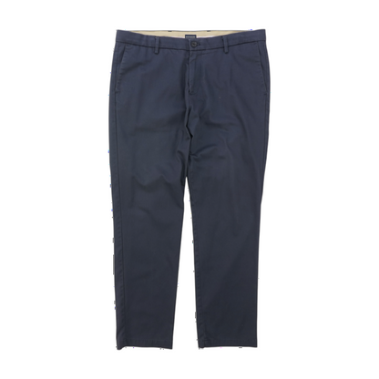 Navy Slim Pants