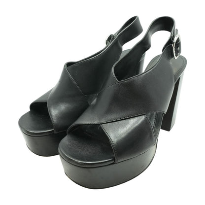 Black Platform Heels