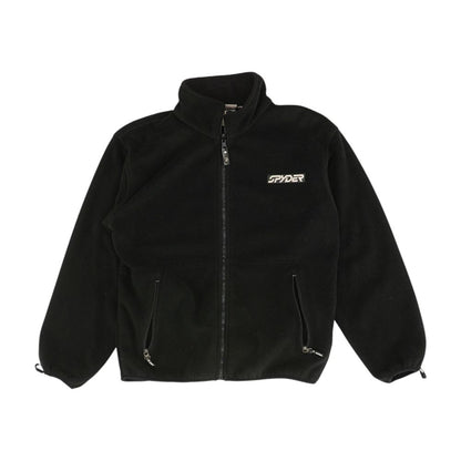 Black Solid Lightweight Jacket