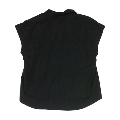 Black Button Down
