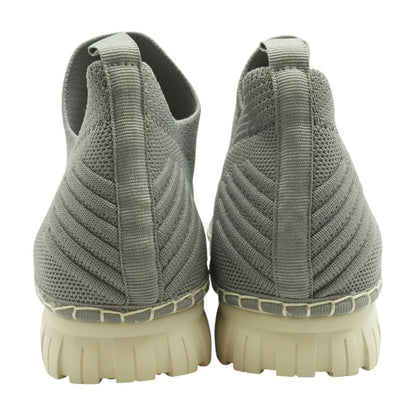 Julisa Gray Slip On Athletic Shoes