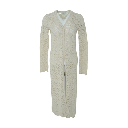 Beige Cardigan Sweater