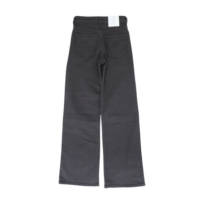 Brown Wide Leg Jeans