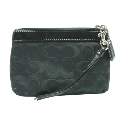 Black Wristlet Wallet