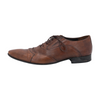 Brown Lace-Up Dress Shoes