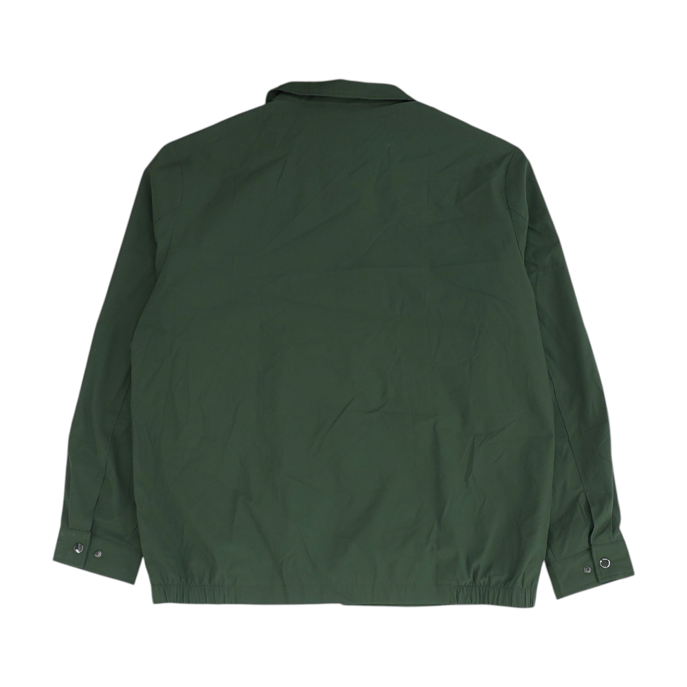 Green Solid Jacket
