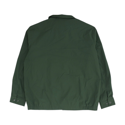 Green Solid Jacket